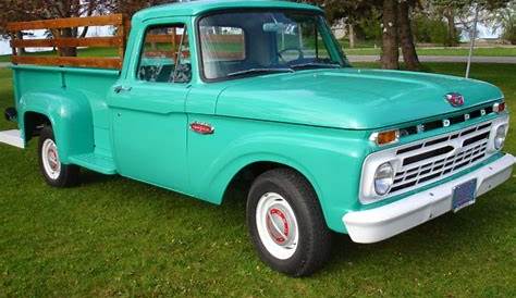 All American Classic Cars: 1966 Ford F100 Pickup Truck