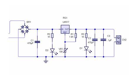 N1IR Electronics Website: Breadboard Power Supply