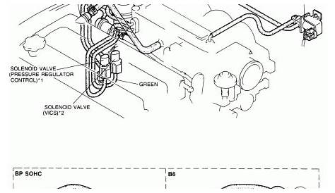 2002 Mazda Protege Engine Diagram