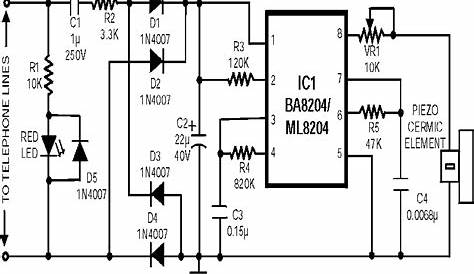 simple audio circuit diagrams