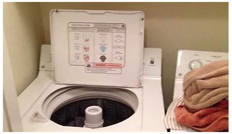 GE Washing Machine Review - YouTube