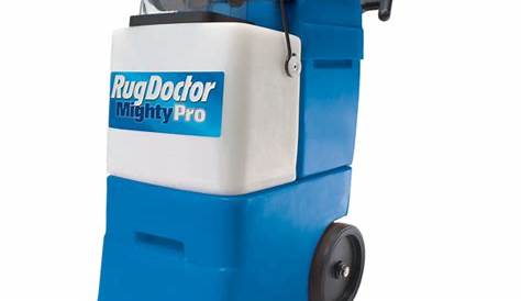 rugdoctor mighty pro x3 owner manual