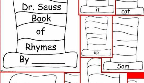 Rhyming Worksheet, Kindergarten Worksheets, Dr Seuss Preschool, Primary