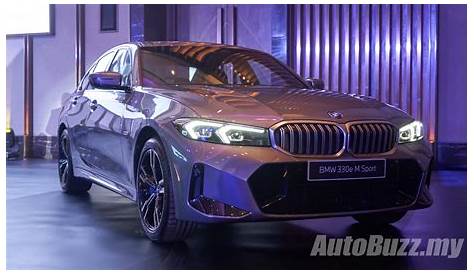 2023 BMW 330e M Sport facelift launched in Malaysia - RM298,800