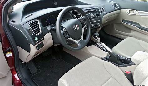 Review: 2013 Honda Civic EX | Subcompact Culture - The small car blog