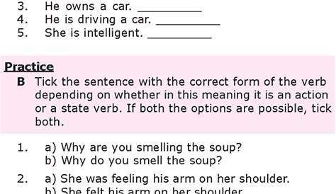verb phrase worksheets