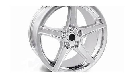 Ford Mustang Chrome S Style Wheel