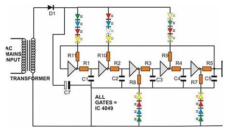 fairy lights circuit diagram