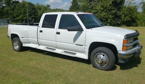 1997 Chevrolet 3500 Crew Cab Dually 4x4 6.5L Diesel