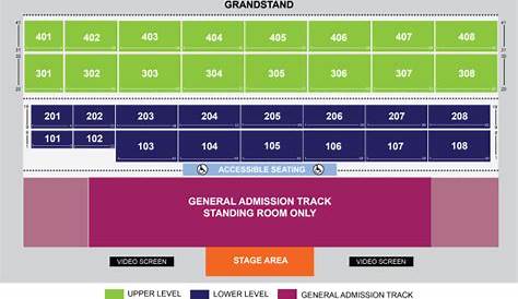 Wisconsin State Fair Grandstand Seating Chart | Brokeasshome.com
