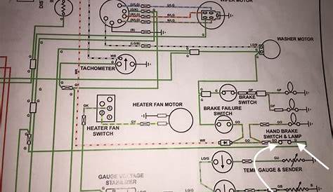 1970 mgb wiring schematic