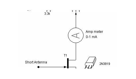 Electro meter Circuit Diagram