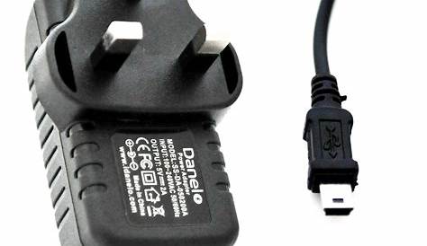 Yultek 5V 5 Volt 2A Mains AC-DC Adaptor Power Supply Charger to USB