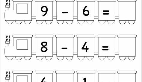 subtraction worksheets free