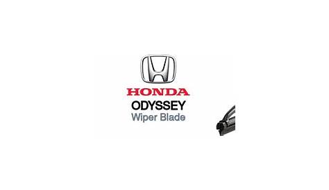 Honda Odyssey Wiper Arms