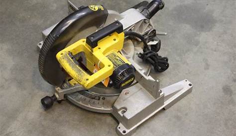 Tools & Workshop Equipment Dewalt DW705S Compound Miter Saw Handle Kit