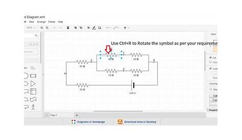 draw circuit diagram software