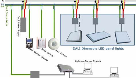 Dimming 2x4 Led Fixture Wiring Diagram