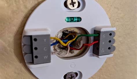 Nest Thermostat Wiring Diagram Uk - Circuit Diagram