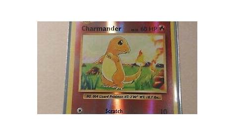 Charmander Pokemon Card 9/108 Reverse Holo - Evolution - Mint | eBay