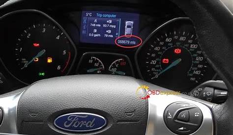 how to reset ford focus computer