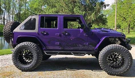 Purple Jeep- URSULA 2020 | Jeep names, Purple jeep, Jeep