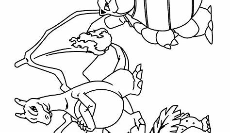 Coloring Page - Pokemon advanced coloring pages 174