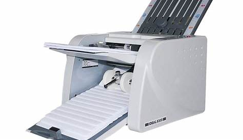 Ideal 8306 Automatic Paper Folding Machine | Winc