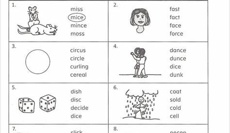 Explode The Code Free Printables - Printable Word Searches