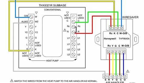 ac heat wiring diagram