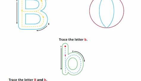 trace and color worksheets