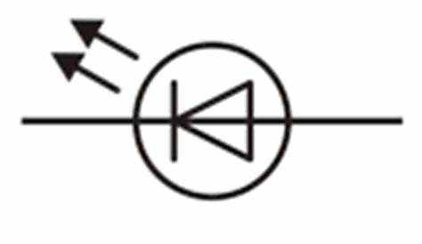 led symbol circuit diagram