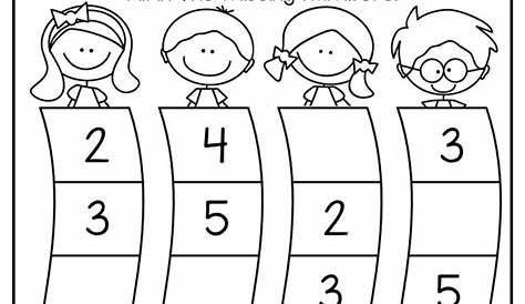fun and engaging worksheets for kindergarten