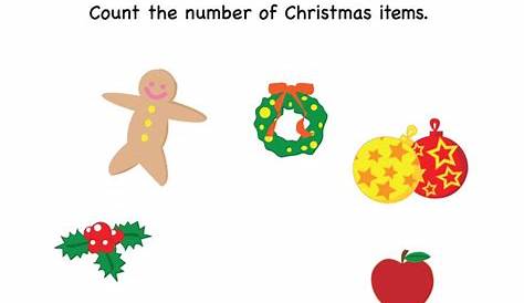 holiday sort worksheet for kindergarten