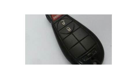 2009-2011 Dodge Ram 1500 2500 3500 Smart Key Fob Keyless Entry Remote