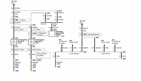 ford f550 wiring schematic