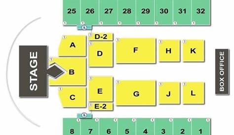 hershey stadium seating chart
