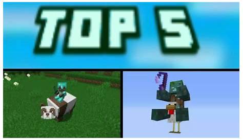 what is the rarest minecraft mob