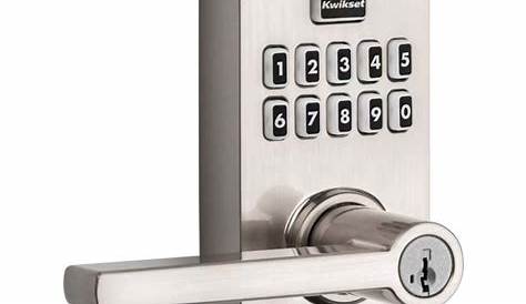 Kwikset SmartCode 917 Contemporary Electronic Keypad with Halifax Lever