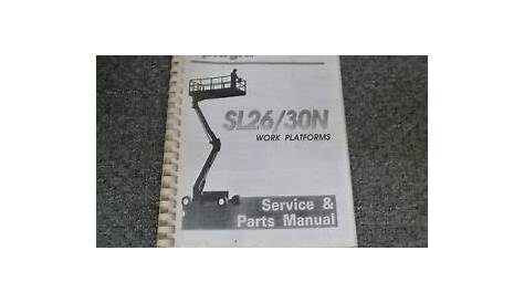 upright lift manuals