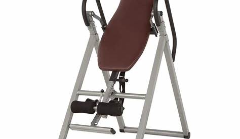 fitness gear 5226 inversion table owner manual