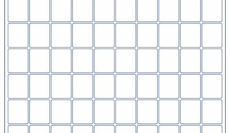 6 Best Images of Printable Blank Chart 1 120 - Blank 120 Chart