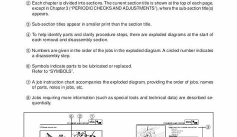 Vino 125 Service Manual