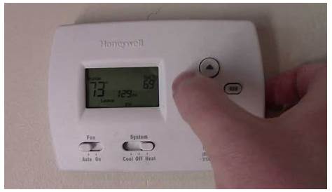 How to Reset Honeywell Thermostat Old Model? - My Heart Lives Here