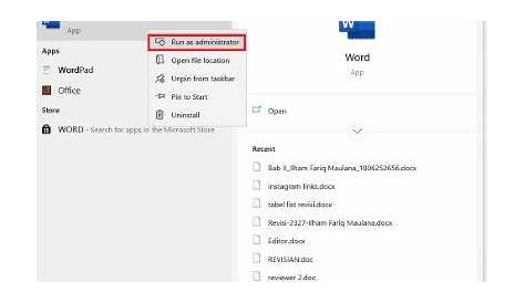 Cara Memperbaiki Microsoft Word Product Activation Failed | Jalantikus