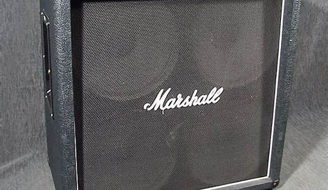 Marshall Model 8412 Lead 4x12 amplis d'occasion occasions guitare village