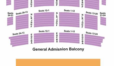 Riverside Theatre Seating Chart & Maps - Milwaukee