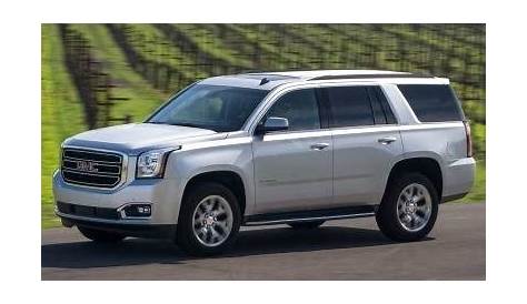 2016 GMC Yukon Gas Tank Size. Capacity in Gallons, Litres