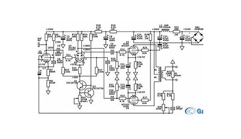 hifi amplifier circuit diagram