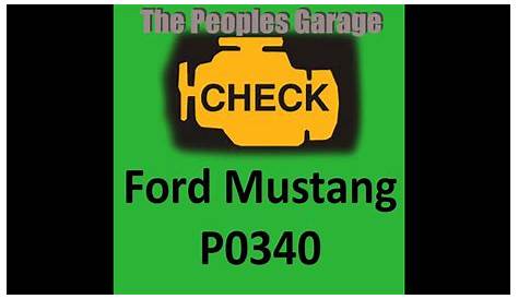 ford f150 code p0340